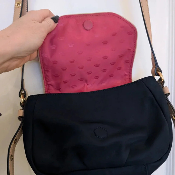 Navy And Beige Crossbody Juicy Couture Bag - Picture 8 of 9